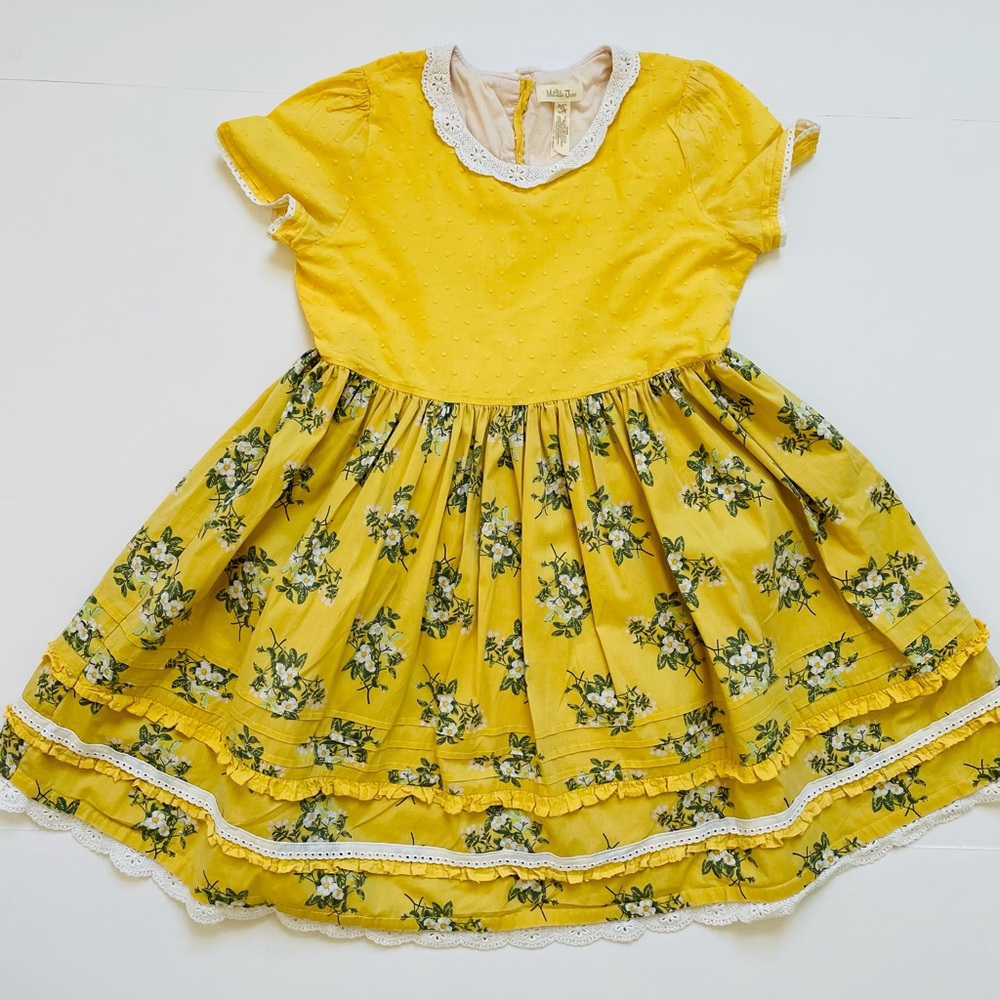 Matilda Jane yellow floral dress